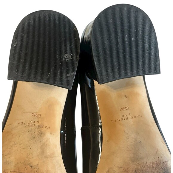 Marc Fisher Black Patent Leather Heels - Picture 12 of 14